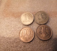 1992-1 рубль,1 шт(магнитная),
1992-5 рублей,2 шт(магнитные),
1992-20 рублей,4 . . фото 4