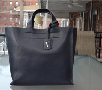 Furla "Divide-It"  leather, navy blue

Великолепная сумка в гладкой сафьяновой. . фото 2