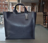 Furla "Divide-It"  leather, navy blue

Великолепная сумка в гладкой сафьяновой. . фото 3