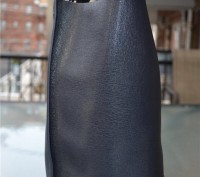 Furla "Divide-It"  leather, navy blue

Великолепная сумка в гладкой сафьяновой. . фото 5