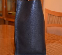 Furla "Divide-It"  leather, navy blue

Великолепная сумка в гладкой сафьяновой. . фото 10