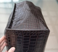 Furla "Divide-It" croc embossed leather coffe

Нет более визитной карточки Fur. . фото 11