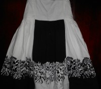 1) бело-черный сарафан на 8 лет,на подкладке,в боковом шве молния,
в отличном с. . фото 2