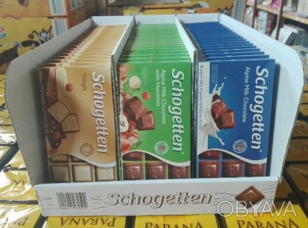 Шоколад Шогеттен (Германия) 100 г необычайно вкусный шоколад . В наличии 3 вида . . фото 1