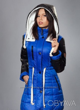 Пролет зимней куртки:
    Зимняя молодежная куртка, утепленная на силиконизиров. . фото 1
