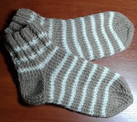 Теплые, новые носки ручной работы. 
Размеры разные.

Возможна пересылка Новой. . фото 4