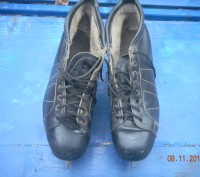 Коньки на ботинках из советского металла, можно и сейчас не затачивать, хоть и л. . фото 3