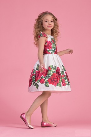 Нарядное платье для девочки Zironka. Невероятно нарядное и красивое платье для д. . фото 4
