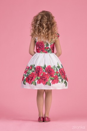 Нарядное платье для девочки Zironka. Невероятно нарядное и красивое платье для д. . фото 8