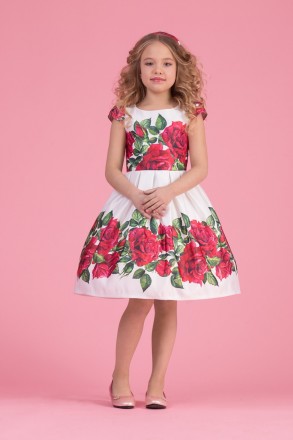 Нарядное платье для девочки Zironka. Невероятно нарядное и красивое платье для д. . фото 3