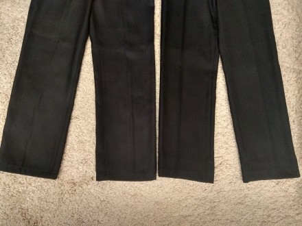 Продам школьные брюки черного цвета в хорошем состоянии. 
1) слева, длина 84 см. . фото 4