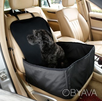 Удобное, практичное автокресло для собак. 
Автокресло выполнено из прочной водо. . фото 1