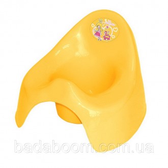 Горшок LORELLI Baby potty yellow. Киев. фото 1
