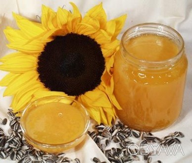 Продам мед подсолнуха, сделанный с любовью, с собственной пасеки. Очень полезен . . фото 1