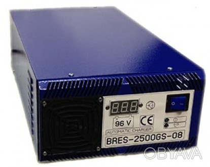 BRES CH – Автоматические зарядные устройства для герметизированных свинцово-кисл. . фото 1