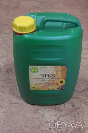 Комплекс для живлення олійних культур - NPKS
 

Упаковка: каністра 10 л.
NPK. . фото 1
