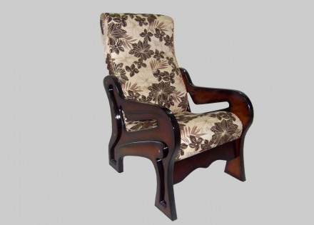 Кресло качалка"Оскар" изготовлено (основной видимый каркас) МДФ, перемычки и вну. . фото 10
