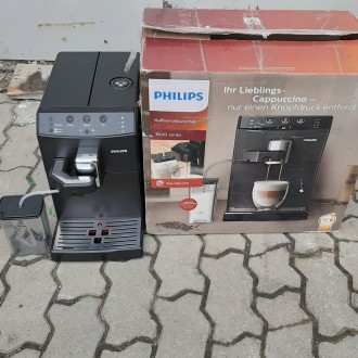 Кофемашина кофеварка Saeco Саеко Филипс 3000 series HD8829/09

Полностью автом. . фото 2