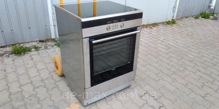 Индукционная кухонная плита Сименс Siemens HL658500S нержавеющая сталь с пиролиз. . фото 9