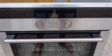Индукционная кухонная плита Сименс Siemens HL658500S нержавеющая сталь с пиролиз. . фото 5