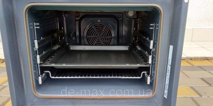 Духовой шкаф и индукционная варочная панель АЕГ AEG E33542-6-M 
Доставка духовок. . фото 7