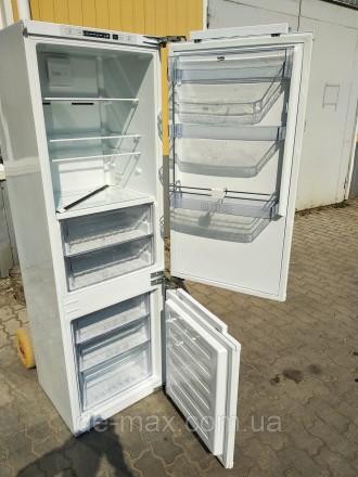 
Встраиваемый холодильник BEKO K56300NEB No Frost Bio Fresh 178см.Вбудований хол. . фото 10