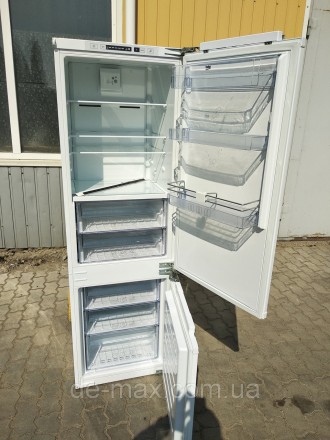 
Встраиваемый холодильник BEKO K56300NEB No Frost Bio Fresh 178см.Вбудований хол. . фото 2
