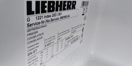 Компактная морозильная камера Liebherr G 1221 является отличным вариантом для ча. . фото 4