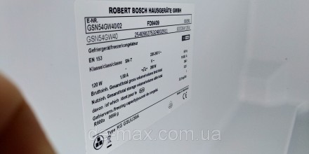 
Морозильная камера Бош Bosch GSN54AW40 А+++ 325л NoFrost
Доставка морозильных к. . фото 3