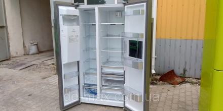  
Холодильник side by side Грюндиг Grundig No Frost A++ 620л 43дБ
Доставка холод. . фото 7