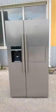  
Холодильник side by side Грюндиг Grundig No Frost A++ 620л 43дБ
Доставка холод. . фото 4