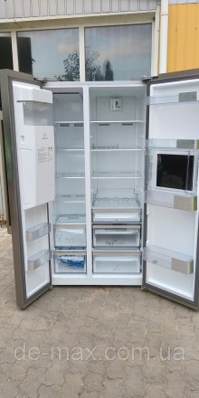  
Холодильник side by side Грюндиг Grundig No Frost A++ 620л 43дБ
Доставка холод. . фото 10