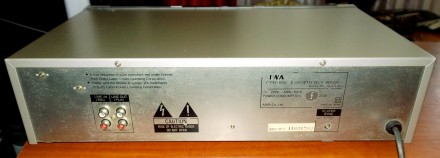 Кассетная дека (магнитофон) AIWA AD-WX220 (модель 1986 года, сделана в Японии). . . фото 9