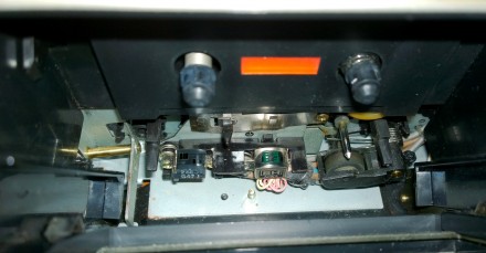 Кассетная дека (магнитофон) AIWA AD-WX220 (модель 1986 года, сделана в Японии). . . фото 6