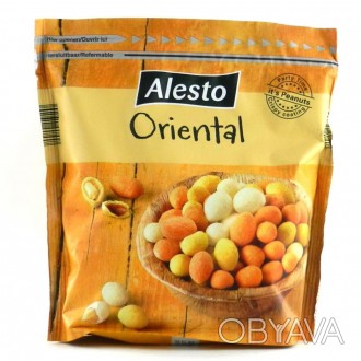 Alesto Oriental - являє собою добірний арахіс в глазурі зі спеціями і підсолоджу. . фото 1