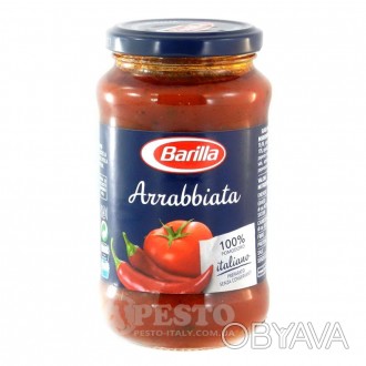 Arrabbiata соусу Barilla змішує пряний перець солодкий з помідорів, вирощених в . . фото 1