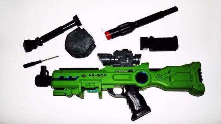 Автомат виртуальной реальности AR Gun Game AR-805 - это прорыв в мире игрушек. А. . фото 4