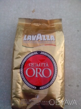 Кофе в зернах Lavazza Qualita Oro (Лаваца Квалита Оро)
Вес: 1кг
Сорт: арабика . . фото 1