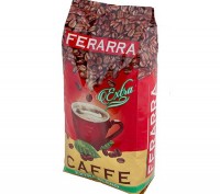 Кофе в зернах Ferarra Extra Blend - смесь бразильской арабики и индийской робуст. . фото 3