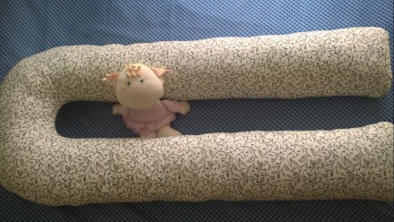 Новые подушки для беременных и кормящих.Форма подушки "U" Общая длина 260см. (по. . фото 6