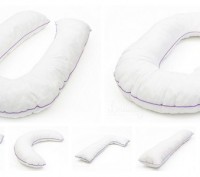 Новые подушки для беременных и кормящих.Форма подушки "U" Общая длина 260см. (по. . фото 3
