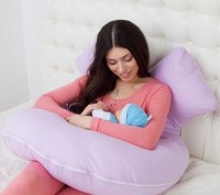 Новые подушки для беременных и кормящих.Форма подушки "U" Общая длина 260см. (по. . фото 2