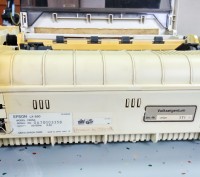 Принтер матричний Epson LX-850
Тип принтера: матричний
Технологія друку: 9-гол. . фото 5