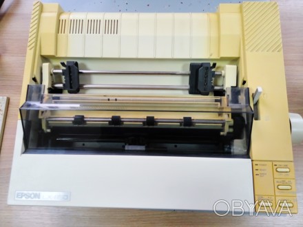 Принтер матричний Epson LX-850
Тип принтера: матричний
Технологія друку: 9-гол. . фото 1