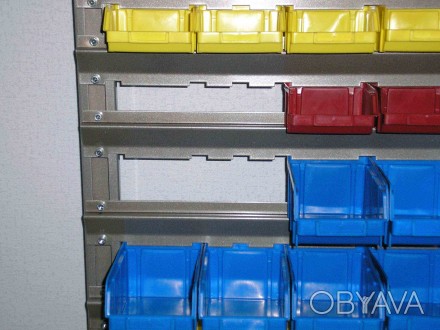 Пластиковые складские ящики изготовленны из ударопрочного полипропилена и предна. . фото 1