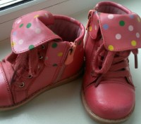 Демисезонные ботиночки для девочки 
ТМ Шалунишка

Продам демисезонные ботиноч. . фото 4
