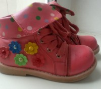 Демисезонные ботиночки для девочки 
ТМ Шалунишка

Продам демисезонные ботиноч. . фото 2