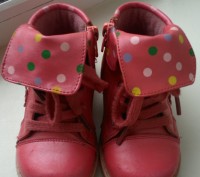 Демисезонные ботиночки для девочки 
ТМ Шалунишка

Продам демисезонные ботиноч. . фото 3