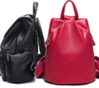 Стильные женские рюкзаки из натуральной кожи высокого качества. Модель 2016 г. Ц. . фото 2