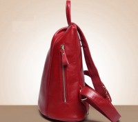 Стильные женские рюкзаки из натуральной кожи высокого качества. Модель 2016 г. Ц. . фото 5